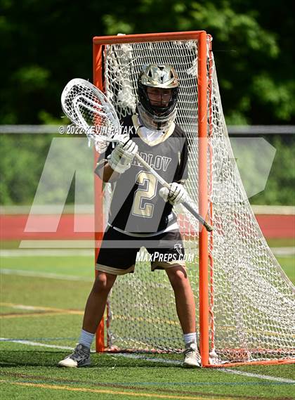Thumbnail 3 in Joel Barlow @ Cheshire (CIAC Class M Quarterfinal) photogallery.