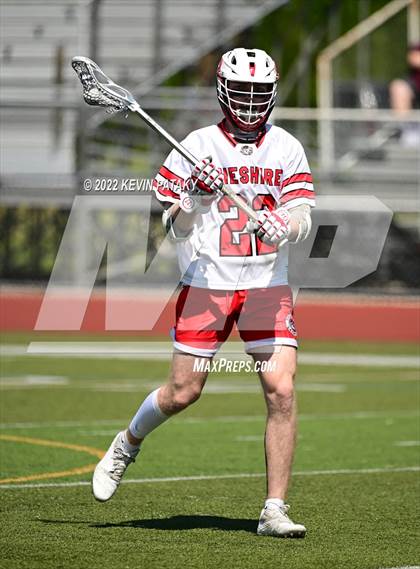 Thumbnail 3 in Joel Barlow @ Cheshire (CIAC Class M Quarterfinal) photogallery.