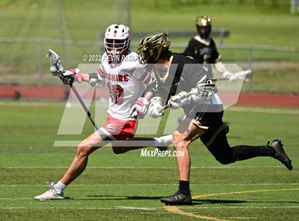 Thumbnail 2 in Joel Barlow @ Cheshire (CIAC Class M Quarterfinal) photogallery.