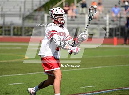 Thumbnail 2 in Joel Barlow @ Cheshire (CIAC Class M Quarterfinal) photogallery.