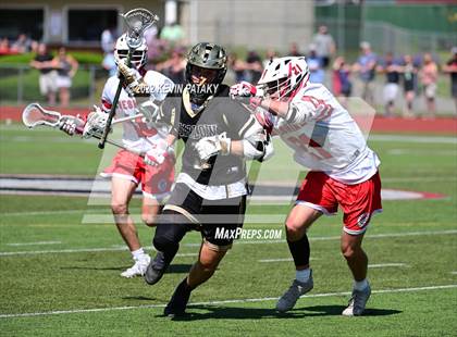 Thumbnail 2 in Joel Barlow @ Cheshire (CIAC Class M Quarterfinal) photogallery.