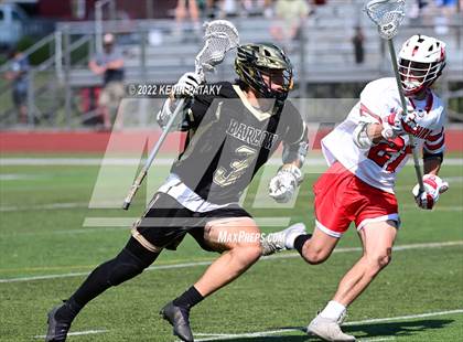Thumbnail 3 in Joel Barlow @ Cheshire (CIAC Class M Quarterfinal) photogallery.