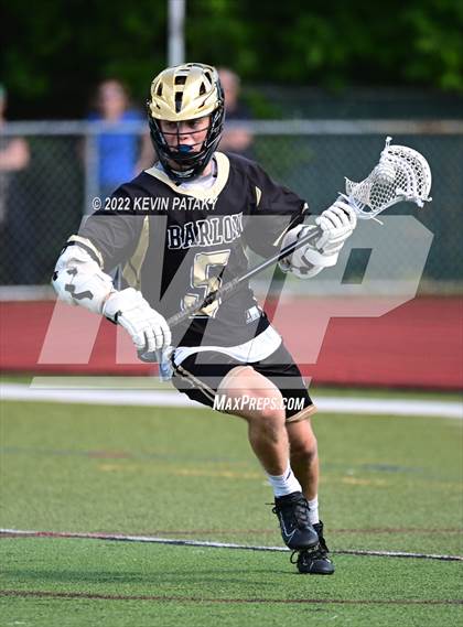 Thumbnail 2 in Joel Barlow @ Cheshire (CIAC Class M Quarterfinal) photogallery.