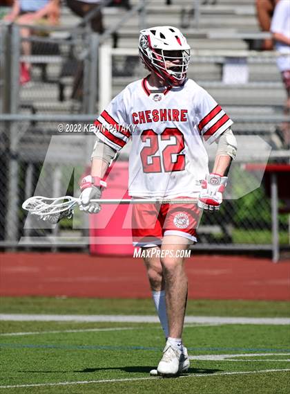 Thumbnail 2 in Joel Barlow @ Cheshire (CIAC Class M Quarterfinal) photogallery.