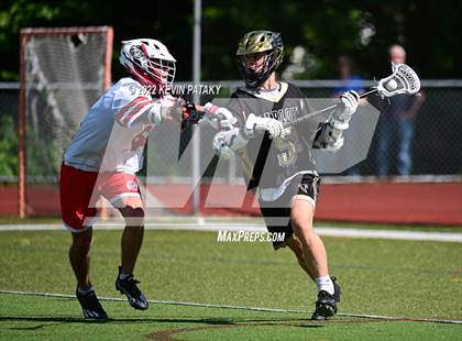 Thumbnail 3 in Joel Barlow @ Cheshire (CIAC Class M Quarterfinal) photogallery.