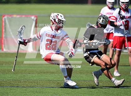 Thumbnail 1 in Joel Barlow @ Cheshire (CIAC Class M Quarterfinal) photogallery.