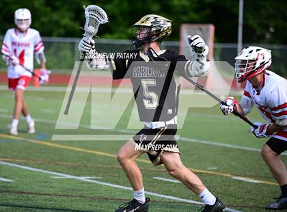 Thumbnail 2 in Joel Barlow @ Cheshire (CIAC Class M Quarterfinal) photogallery.