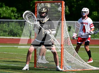 Thumbnail 3 in Joel Barlow @ Cheshire (CIAC Class M Quarterfinal) photogallery.
