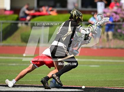 Thumbnail 3 in Joel Barlow @ Cheshire (CIAC Class M Quarterfinal) photogallery.