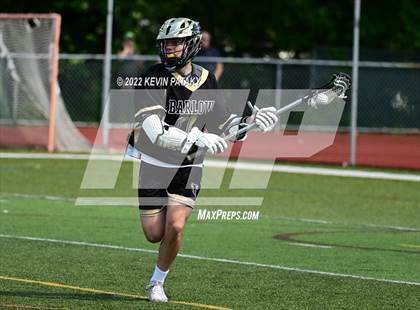 Thumbnail 3 in Joel Barlow @ Cheshire (CIAC Class M Quarterfinal) photogallery.