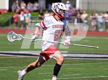 Thumbnail 1 in Joel Barlow @ Cheshire (CIAC Class M Quarterfinal) photogallery.