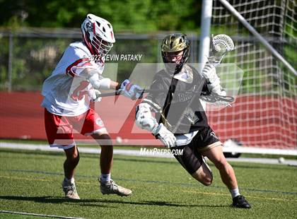 Thumbnail 2 in Joel Barlow @ Cheshire (CIAC Class M Quarterfinal) photogallery.