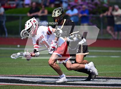 Thumbnail 2 in Joel Barlow @ Cheshire (CIAC Class M Quarterfinal) photogallery.