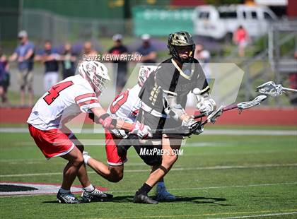 Thumbnail 2 in Joel Barlow @ Cheshire (CIAC Class M Quarterfinal) photogallery.