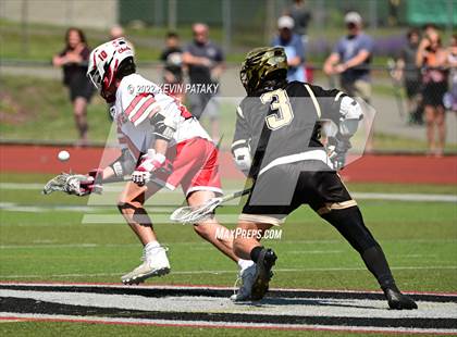 Thumbnail 3 in Joel Barlow @ Cheshire (CIAC Class M Quarterfinal) photogallery.