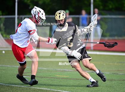 Thumbnail 2 in Joel Barlow @ Cheshire (CIAC Class M Quarterfinal) photogallery.