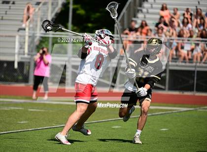 Thumbnail 2 in Joel Barlow @ Cheshire (CIAC Class M Quarterfinal) photogallery.