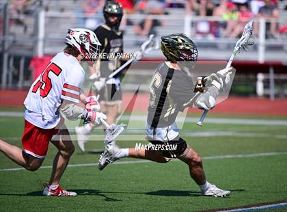 Thumbnail 2 in Joel Barlow @ Cheshire (CIAC Class M Quarterfinal) photogallery.