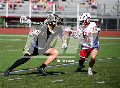 Thumbnail 3 in Joel Barlow @ Cheshire (CIAC Class M Quarterfinal) photogallery.