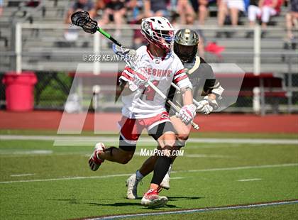 Thumbnail 3 in Joel Barlow @ Cheshire (CIAC Class M Quarterfinal) photogallery.