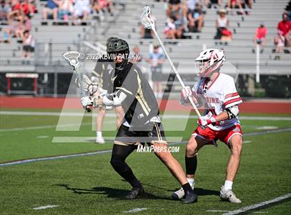 Thumbnail 3 in Joel Barlow @ Cheshire (CIAC Class M Quarterfinal) photogallery.