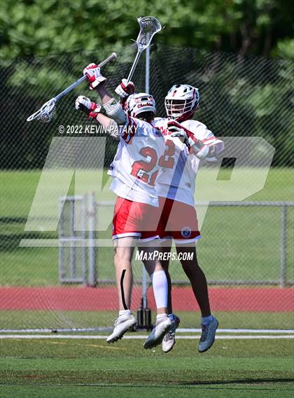 Thumbnail 3 in Joel Barlow @ Cheshire (CIAC Class M Quarterfinal) photogallery.