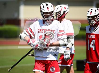 Thumbnail 2 in Joel Barlow @ Cheshire (CIAC Class M Quarterfinal) photogallery.