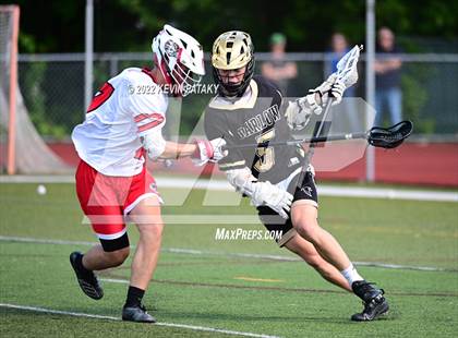 Thumbnail 3 in Joel Barlow @ Cheshire (CIAC Class M Quarterfinal) photogallery.