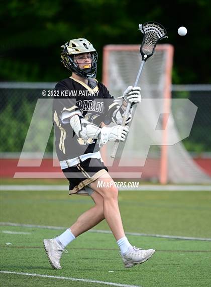 Thumbnail 2 in Joel Barlow @ Cheshire (CIAC Class M Quarterfinal) photogallery.
