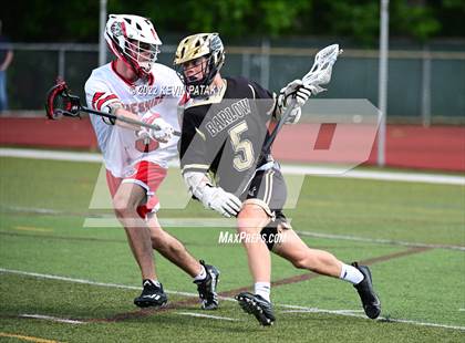Thumbnail 3 in Joel Barlow @ Cheshire (CIAC Class M Quarterfinal) photogallery.