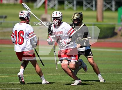 Thumbnail 1 in Joel Barlow @ Cheshire (CIAC Class M Quarterfinal) photogallery.