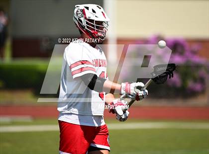 Thumbnail 1 in Joel Barlow @ Cheshire (CIAC Class M Quarterfinal) photogallery.