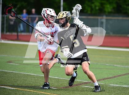 Thumbnail 2 in Joel Barlow @ Cheshire (CIAC Class M Quarterfinal) photogallery.