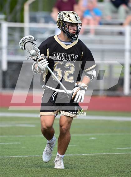 Thumbnail 2 in Joel Barlow @ Cheshire (CIAC Class M Quarterfinal) photogallery.