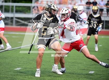 Thumbnail 2 in Joel Barlow @ Cheshire (CIAC Class M Quarterfinal) photogallery.