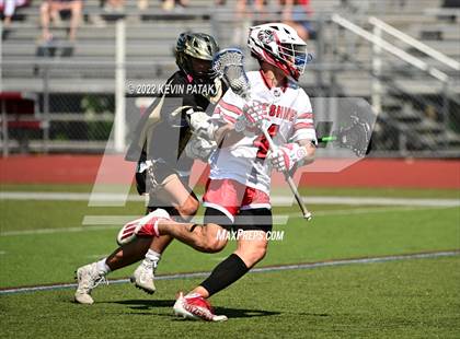 Thumbnail 2 in Joel Barlow @ Cheshire (CIAC Class M Quarterfinal) photogallery.