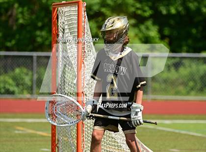 Thumbnail 3 in Joel Barlow @ Cheshire (CIAC Class M Quarterfinal) photogallery.