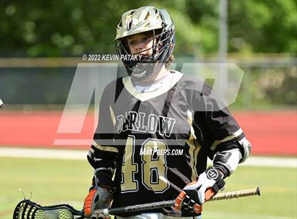 Thumbnail 3 in Joel Barlow @ Cheshire (CIAC Class M Quarterfinal) photogallery.
