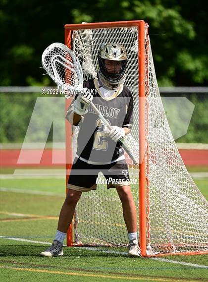 Thumbnail 1 in Joel Barlow @ Cheshire (CIAC Class M Quarterfinal) photogallery.
