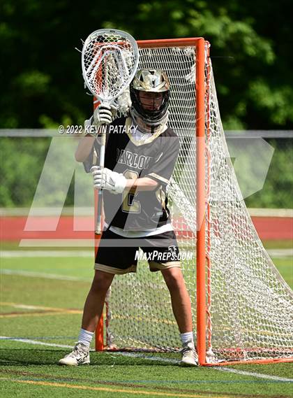 Thumbnail 3 in Joel Barlow @ Cheshire (CIAC Class M Quarterfinal) photogallery.