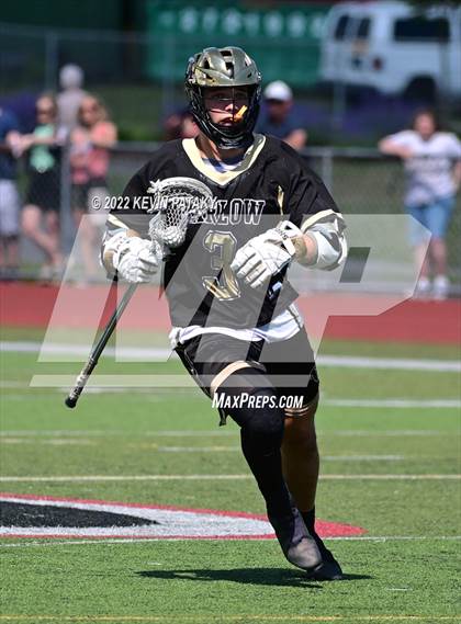 Thumbnail 3 in Joel Barlow @ Cheshire (CIAC Class M Quarterfinal) photogallery.