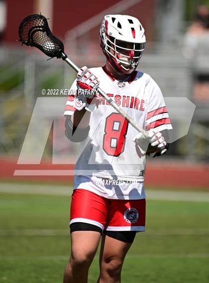Thumbnail 1 in Joel Barlow @ Cheshire (CIAC Class M Quarterfinal) photogallery.