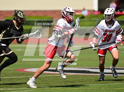 Thumbnail 3 in Joel Barlow @ Cheshire (CIAC Class M Quarterfinal) photogallery.