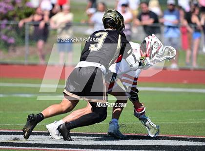Thumbnail 2 in Joel Barlow @ Cheshire (CIAC Class M Quarterfinal) photogallery.