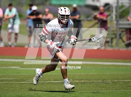 Thumbnail 3 in Joel Barlow @ Cheshire (CIAC Class M Quarterfinal) photogallery.