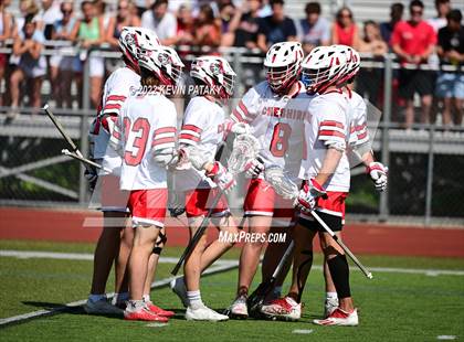 Thumbnail 1 in Joel Barlow @ Cheshire (CIAC Class M Quarterfinal) photogallery.