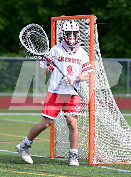 Thumbnail 1 in Joel Barlow @ Cheshire (CIAC Class M Quarterfinal) photogallery.