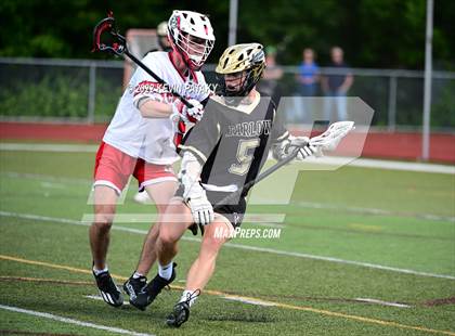 Thumbnail 3 in Joel Barlow @ Cheshire (CIAC Class M Quarterfinal) photogallery.