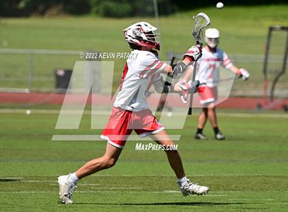 Thumbnail 3 in Joel Barlow @ Cheshire (CIAC Class M Quarterfinal) photogallery.