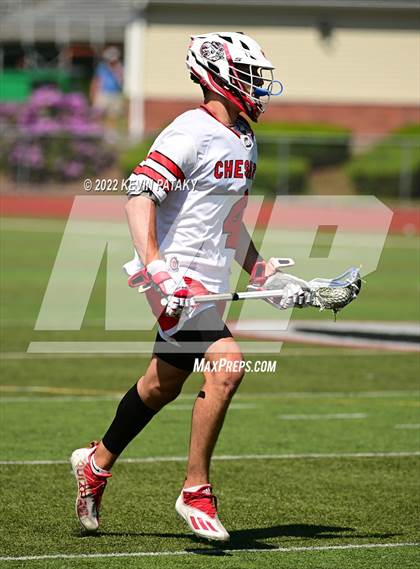 Thumbnail 3 in Joel Barlow @ Cheshire (CIAC Class M Quarterfinal) photogallery.